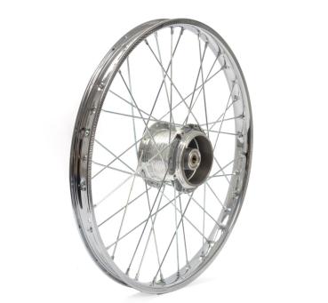 Hinterrad komplett inkl. Bremsankerplatte, Bremsbacken und Achse